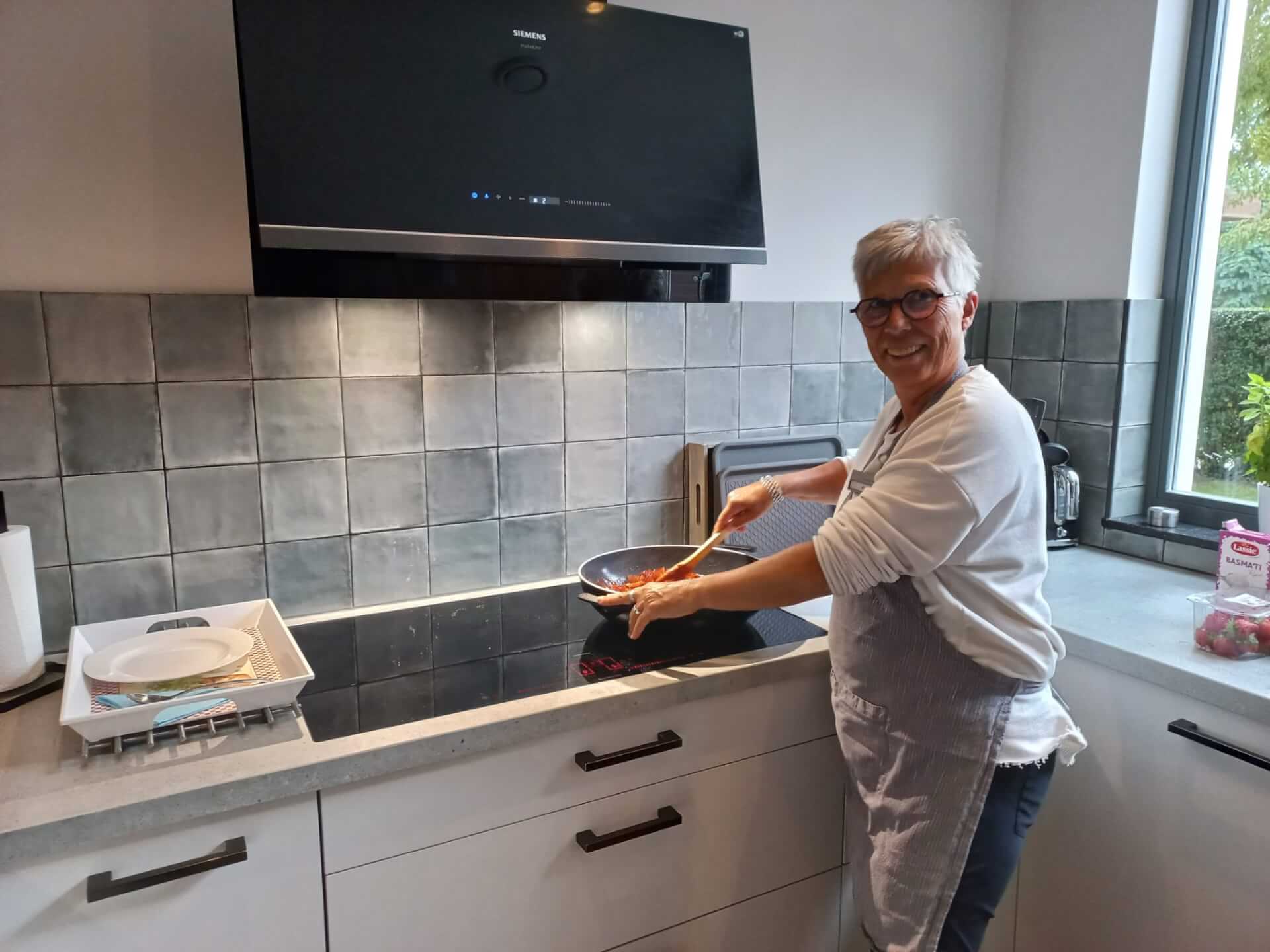 Kookvrijwilliger Ervaring