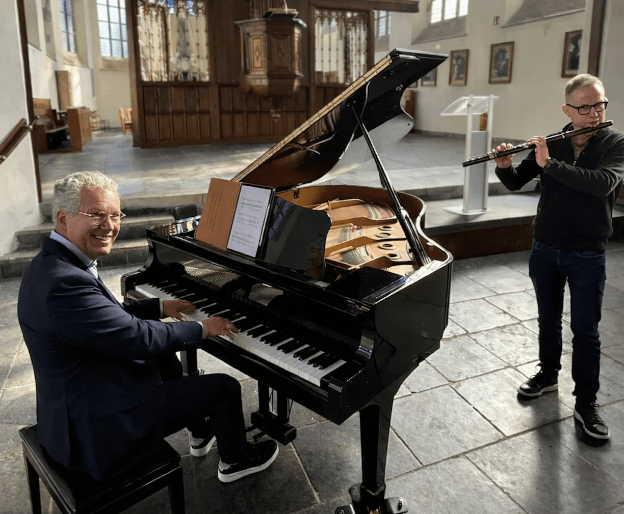 Benefietconcert 3 mei 