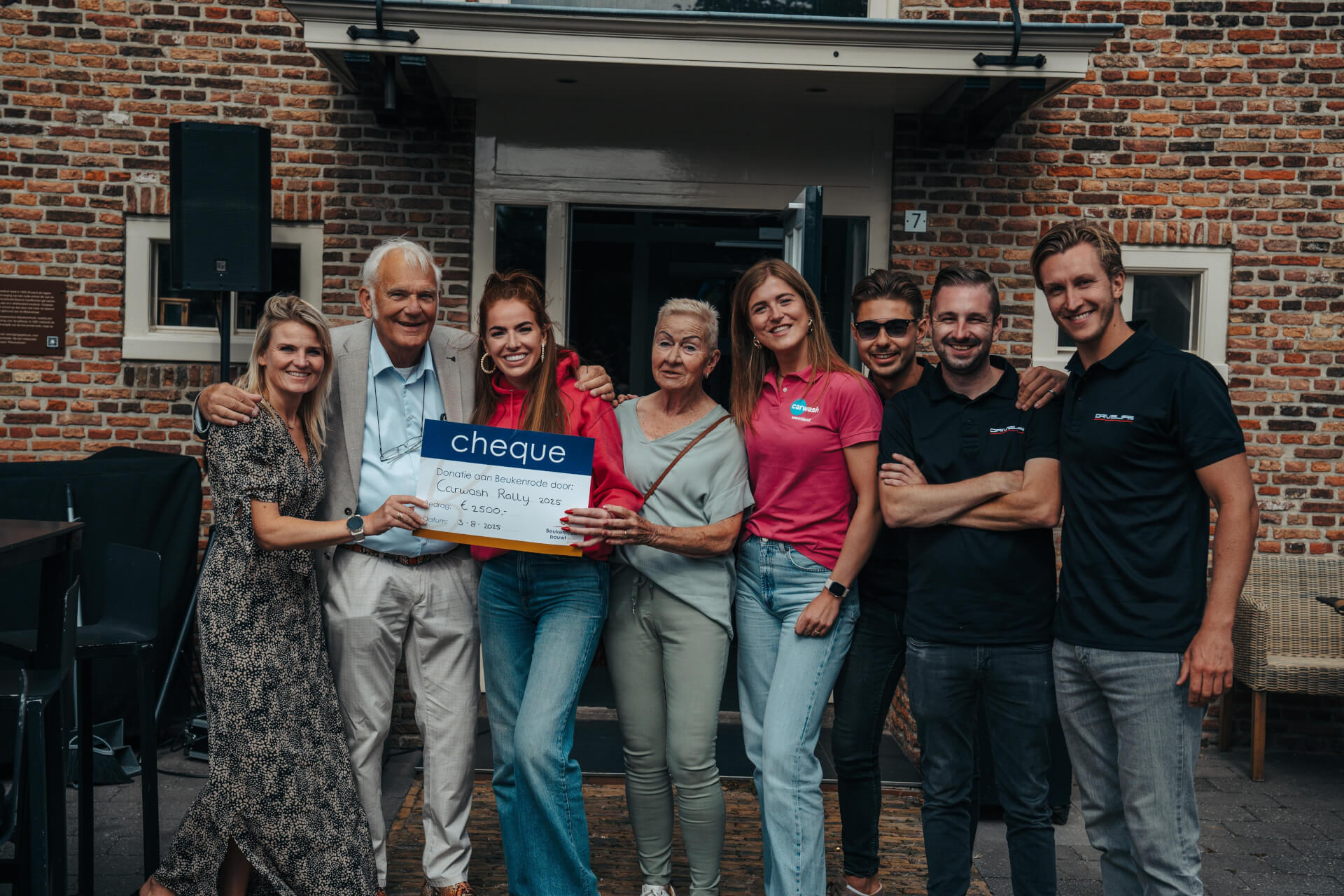 Donatie Carwash Westland 3 augustus 2025