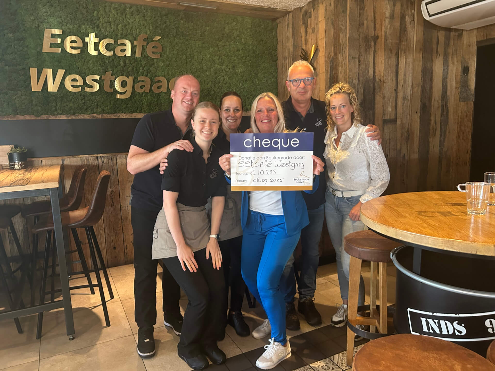 eetcafe Westgaag 30 jaar