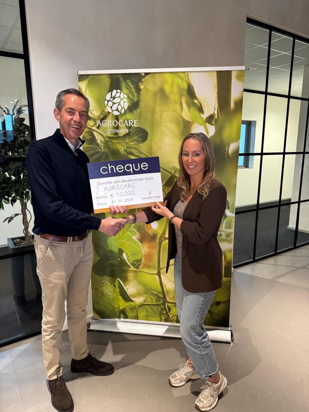 Beukenrode Bouwt Agro Care bouwsponsor