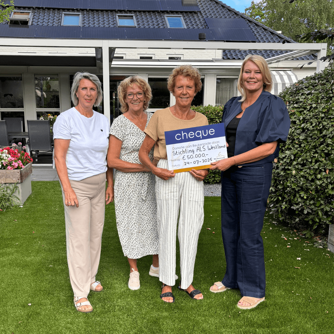 ALS donatie