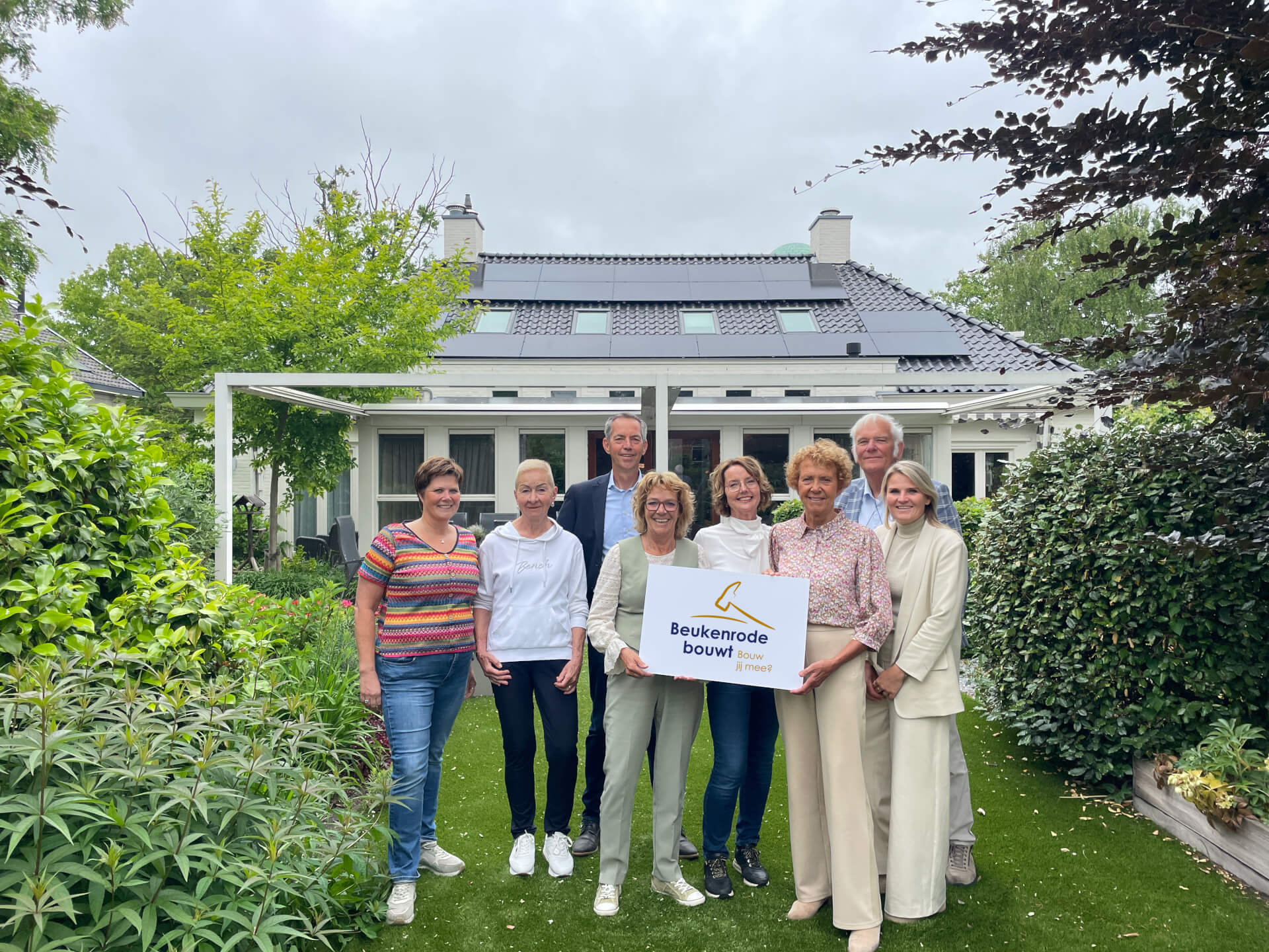 Beukenrode Bouwt campagneteam