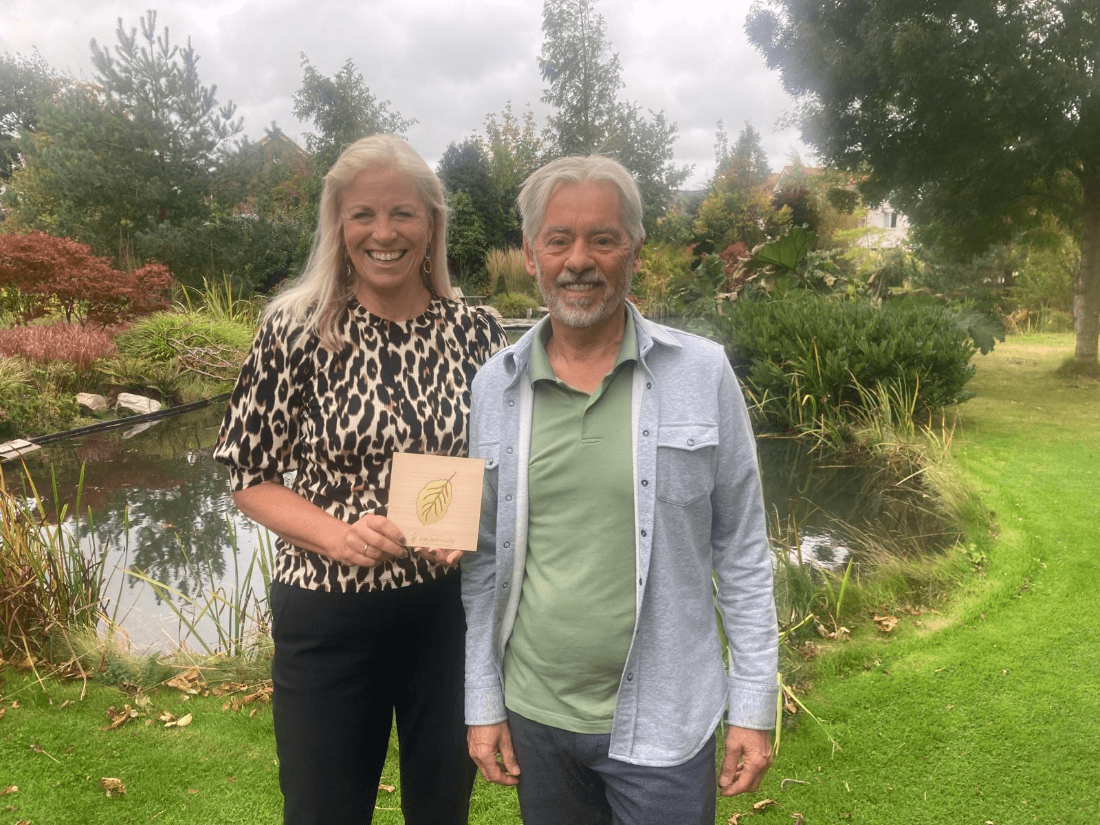 Peter Bouman en Hendrike van Geest