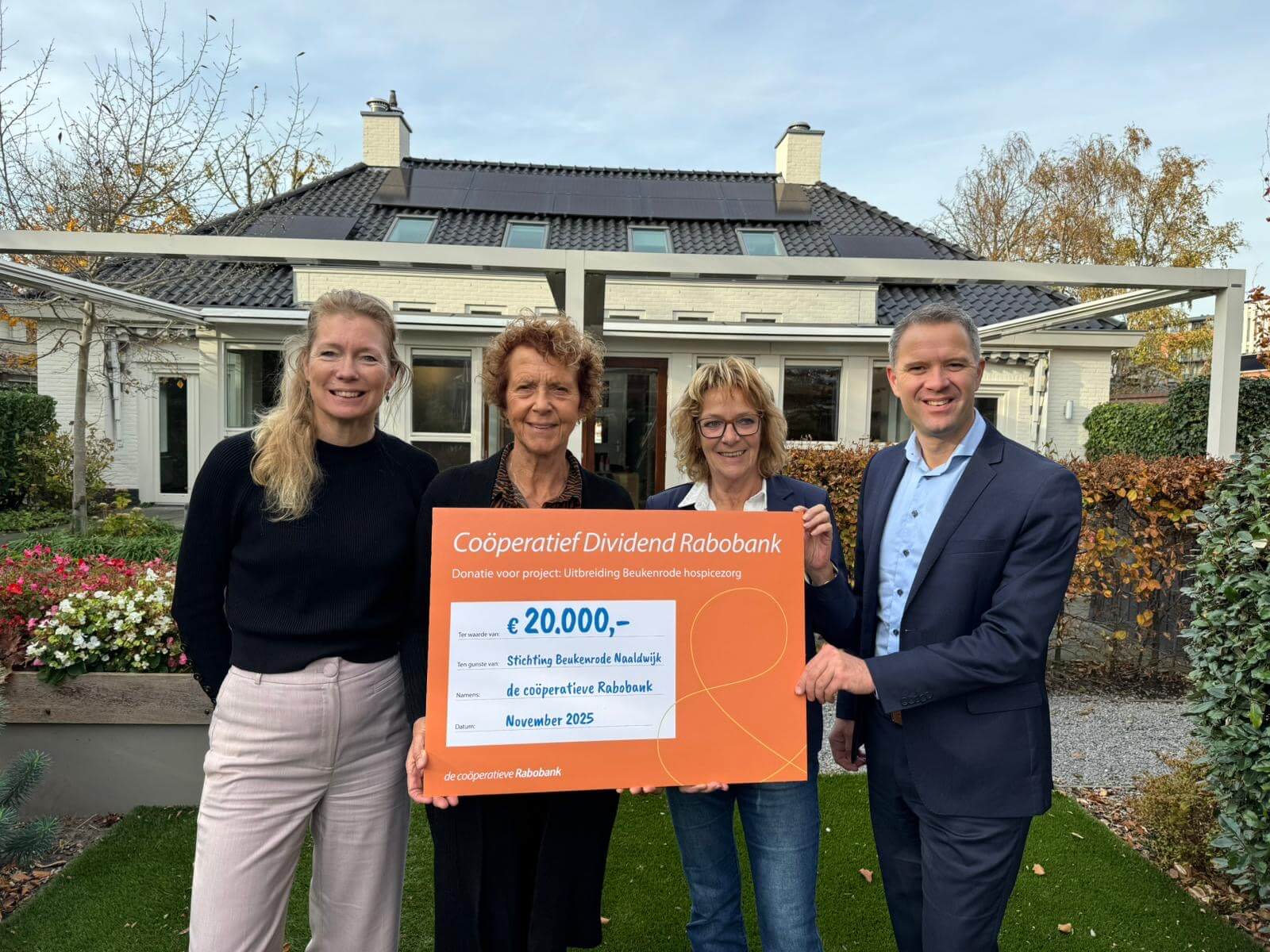 RABObank cheque
