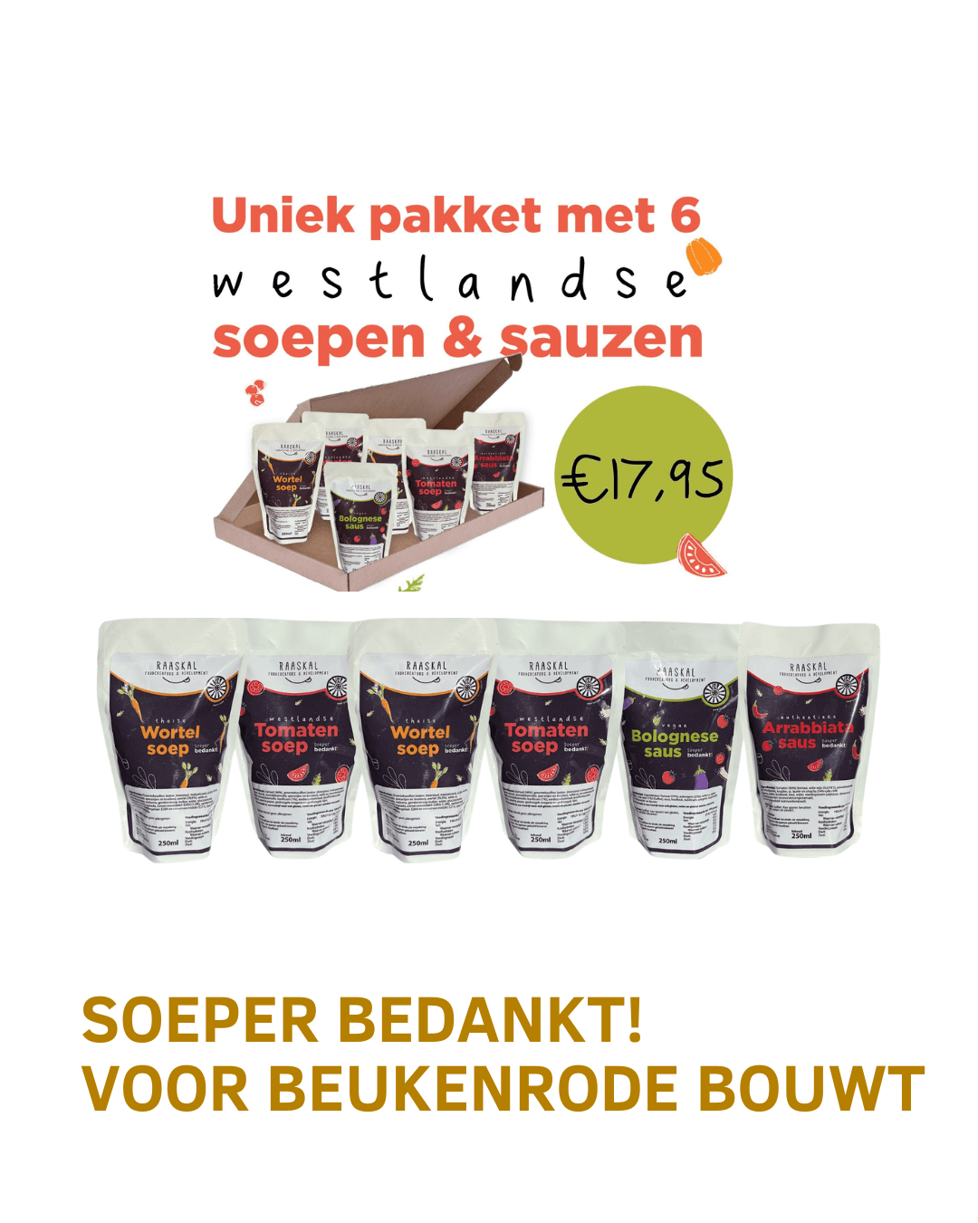 Soeper bedankt nieuws