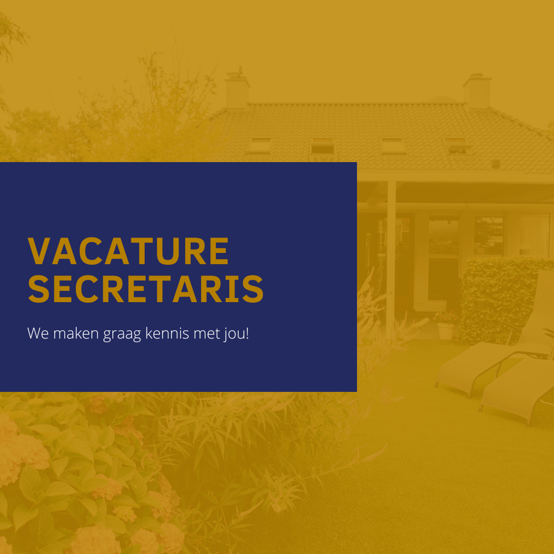 Vacature Secretaris 