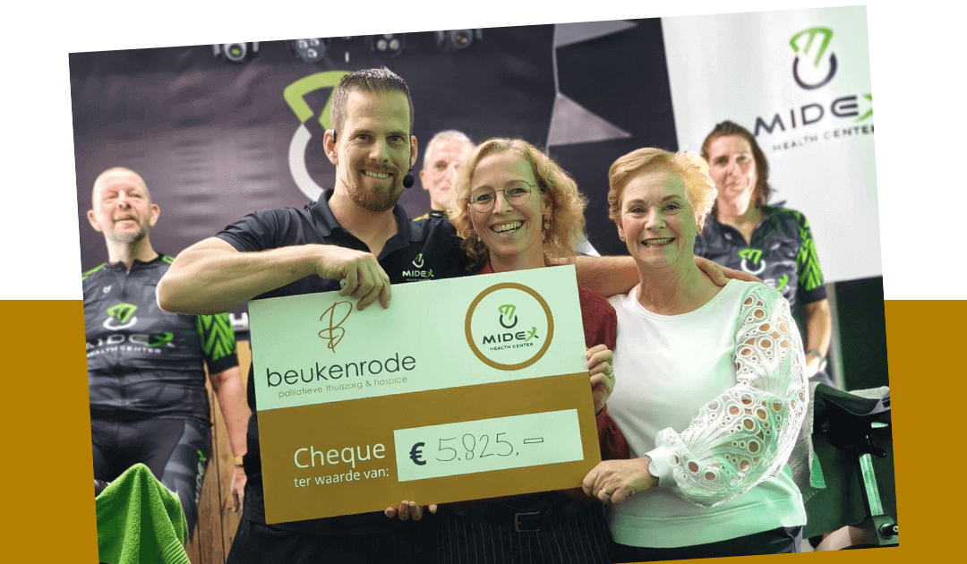MIDEX Health Center trapt voor Beukenrode