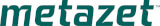 Metazet wordmark blue green RGB
