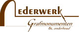 Nederwerk grafmonumenten logo