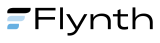 Flynth logo op een witte achtergrond