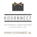 Koornneef Relatiegeschenken en Bedrijfskleding Kerstpakketten logo