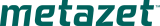Metazet wordmark blue green RGB