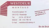 Westdeur Montage