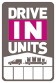 drive in units logo