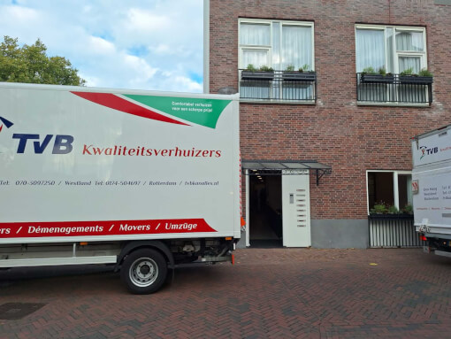 Verhuizing naar van Tijnplein