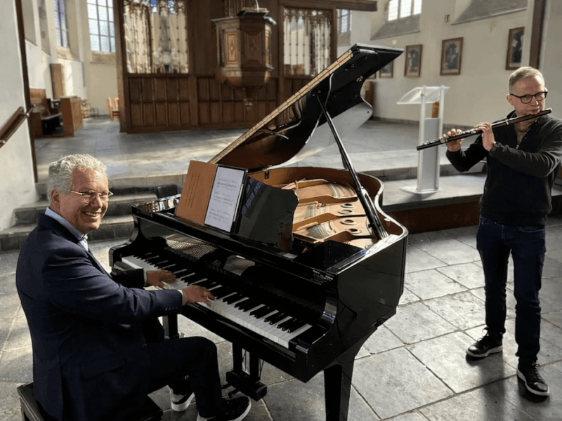 Benefietconcert 3 mei 