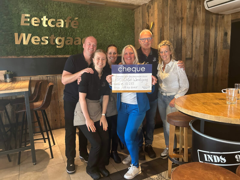 eetcafe Westgaag 30 jaar