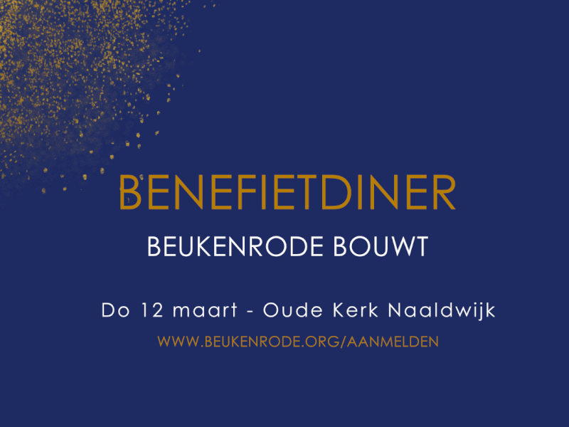 Benefietdiner Beukenrode