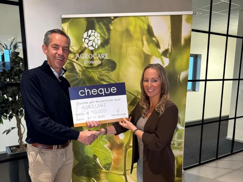 Beukenrode Bouwt Agro Care bouwsponsor