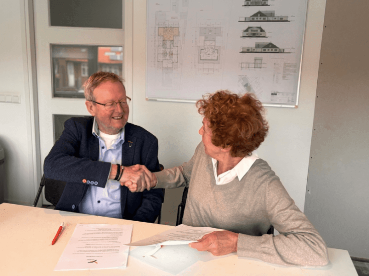 Van der Lely Foundation steunt Beukenrode 