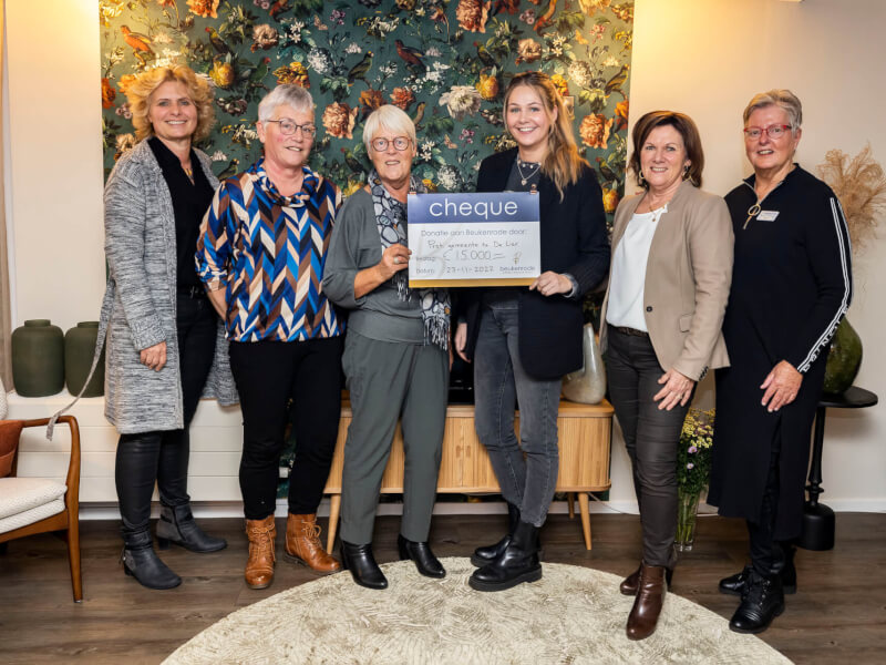 Beukenrode donatie prot. gemeente De Lier 23 11 22 Thierry Schut