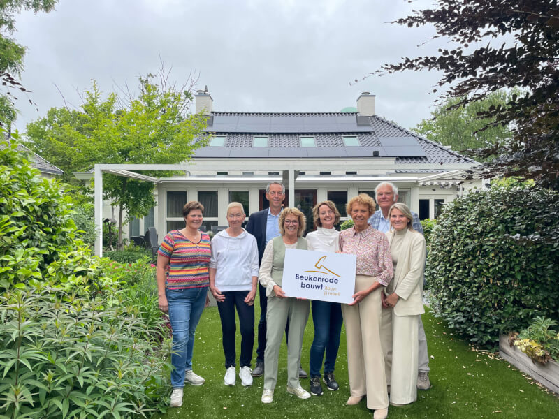 Beukenrode Bouwt campagneteam