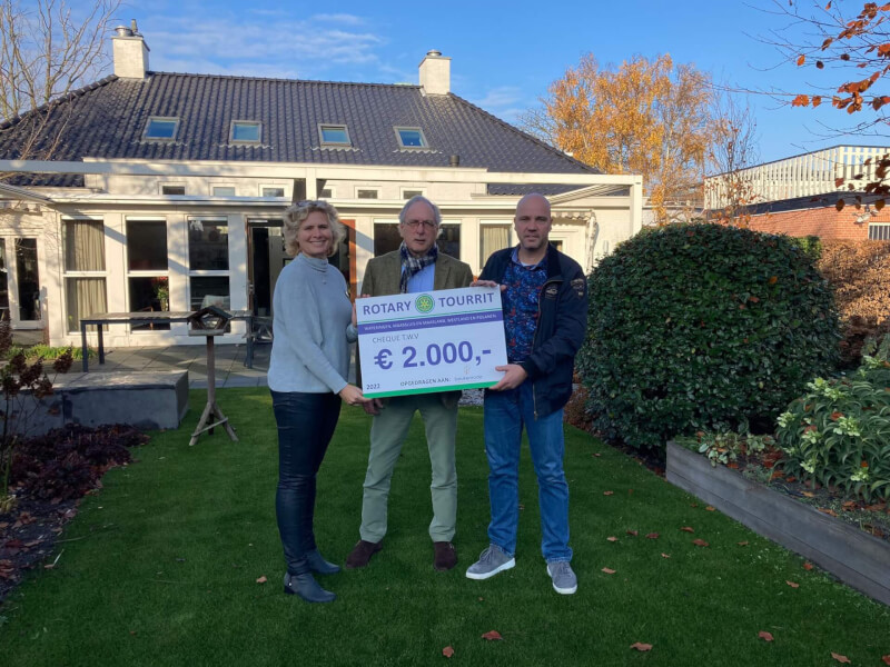 Donatie Rotary Tourrit