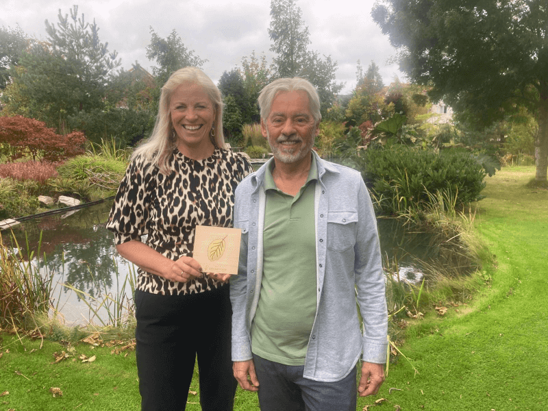 Peter Bouman en Hendrike van Geest