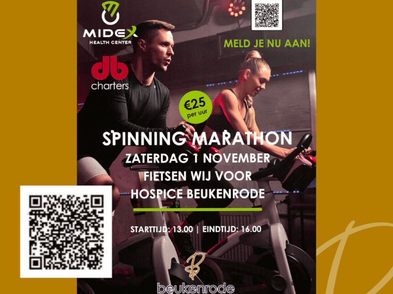 Spinning marathon
