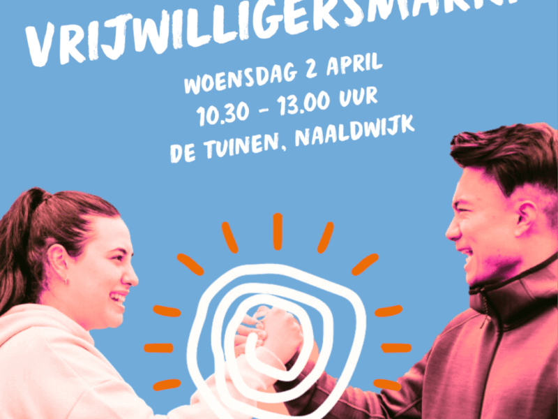 Vrijwilligersmarkt