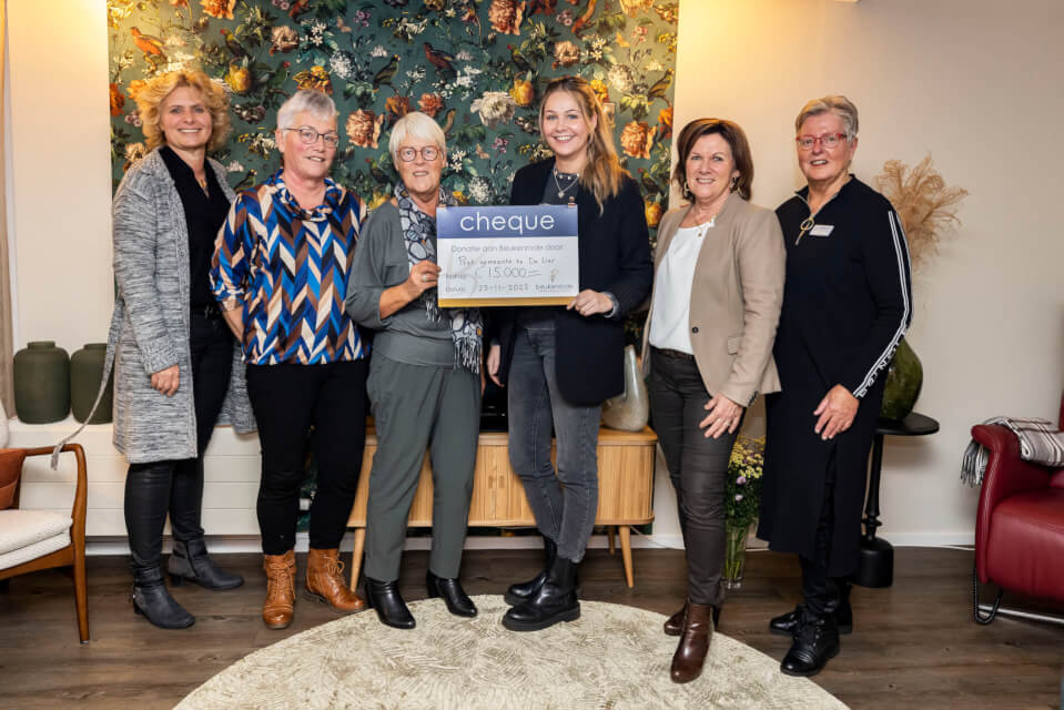 Beukenrode donatie prot. gemeente De Lier 23 11 22 Thierry Schut